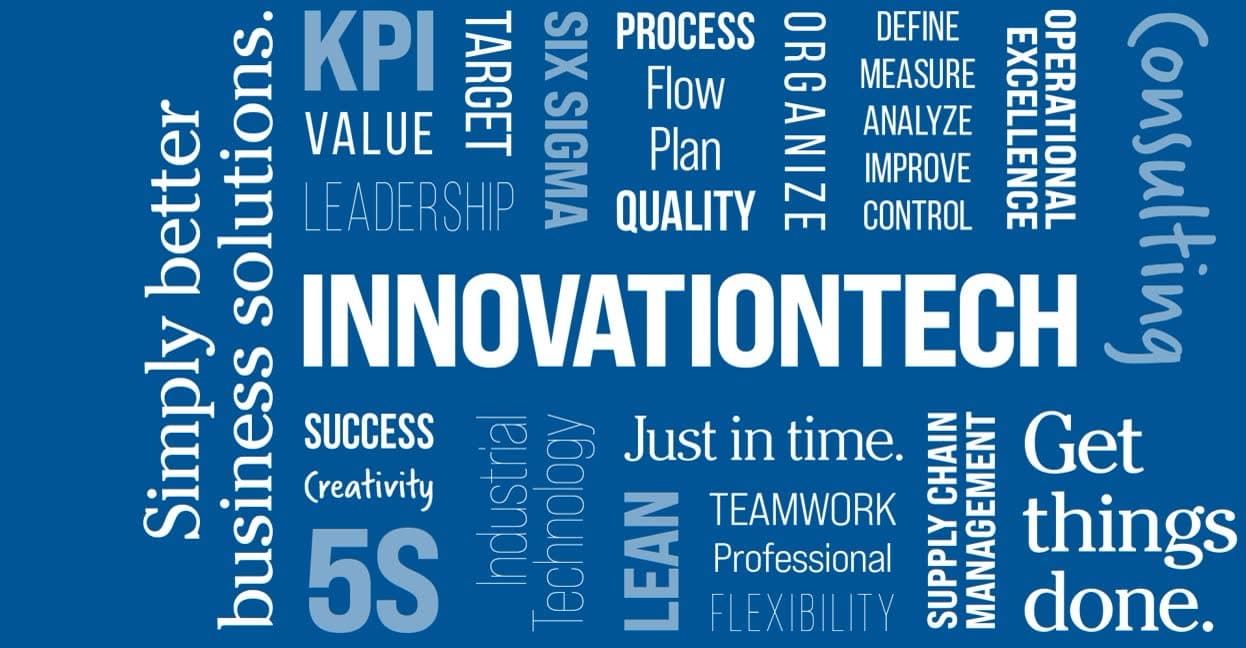 Designvy från InnovationTechs hemsida