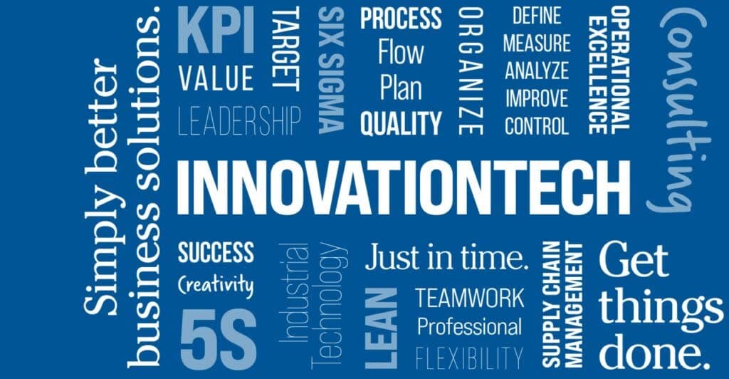 Designvy från InnovationTechs hemsida